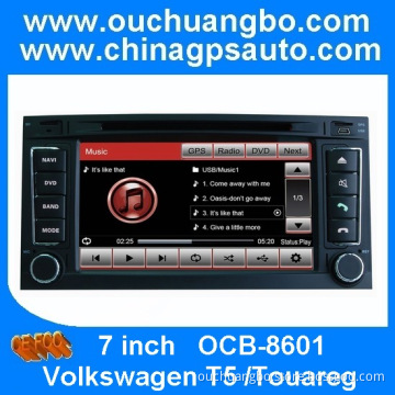 Ouchuangbo Auto DVD Stereo System for Volkswagen T5 /Touareg GPS Navigation iPod